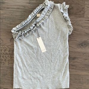 Off shoulder sweater